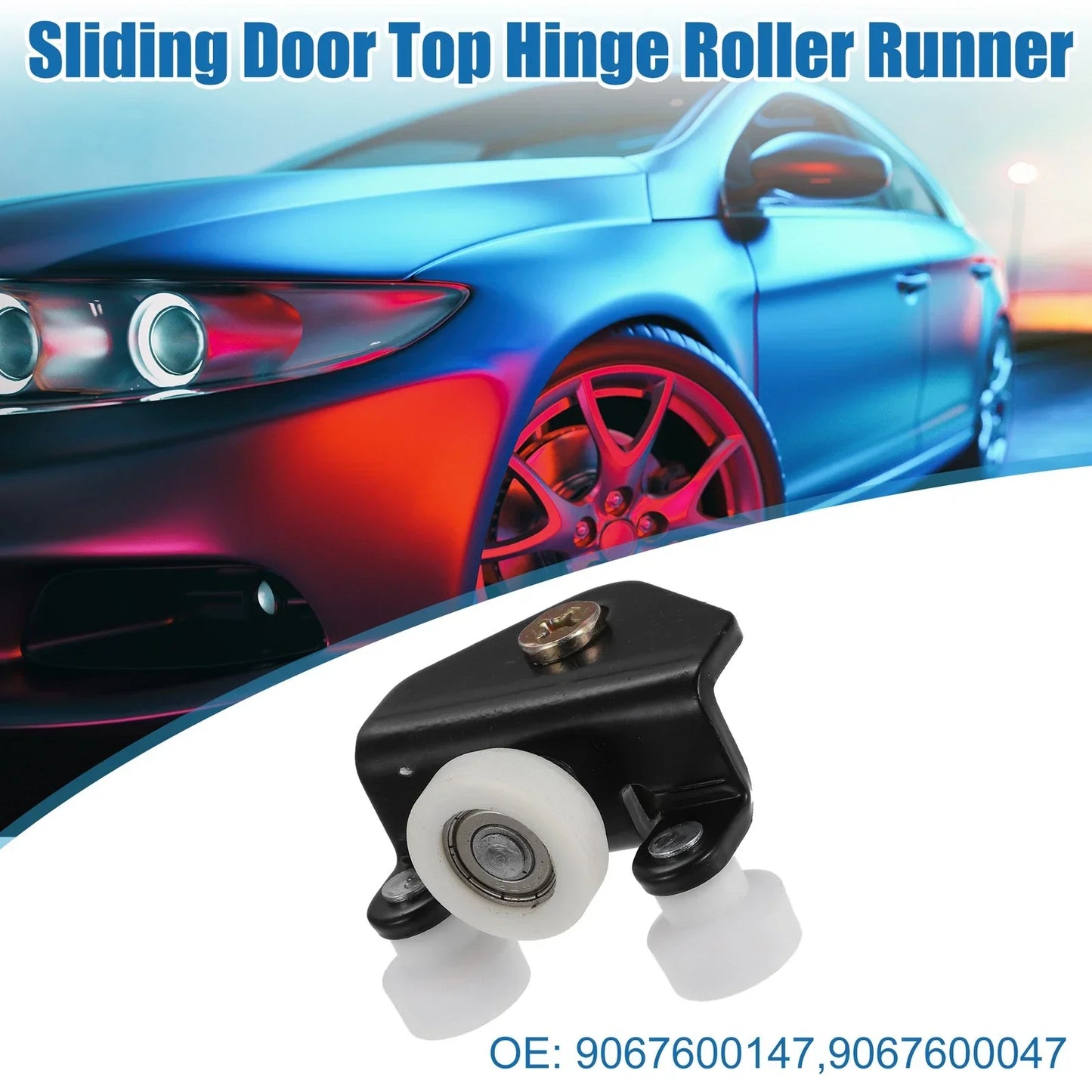Sliding Door Upper Left Hinge Roller for Mercedes Sprinter (2010-2023)