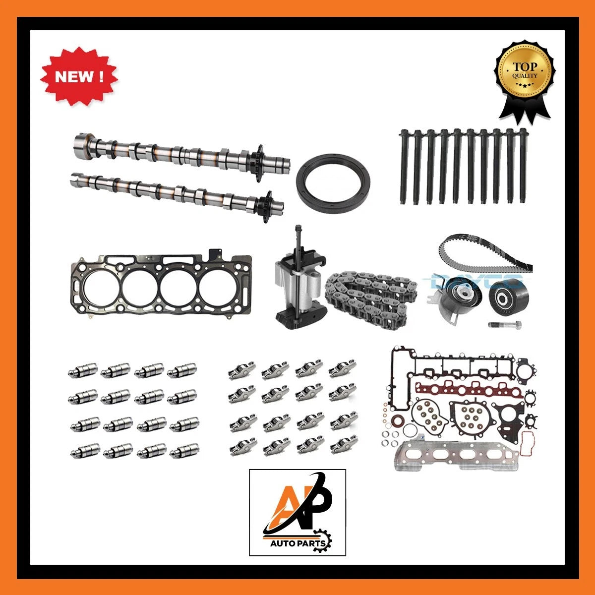 Camshaft Replacement for Peugeot Boxer Van 2.0 Diesel (2006–2019)