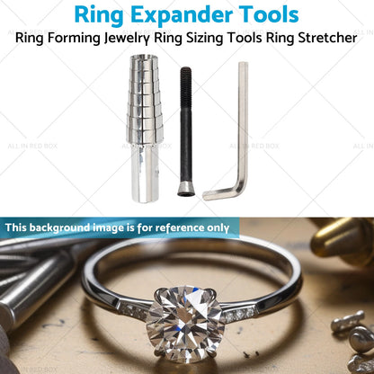 Ring Expander Mandrel Tool for Jewelry Ring Stretcher & Sizing Tools