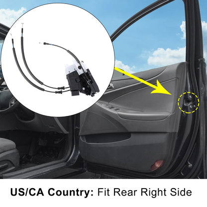 Rear Left Door Latch Lock Actuator for Hyundai Tucson (2016-2019)