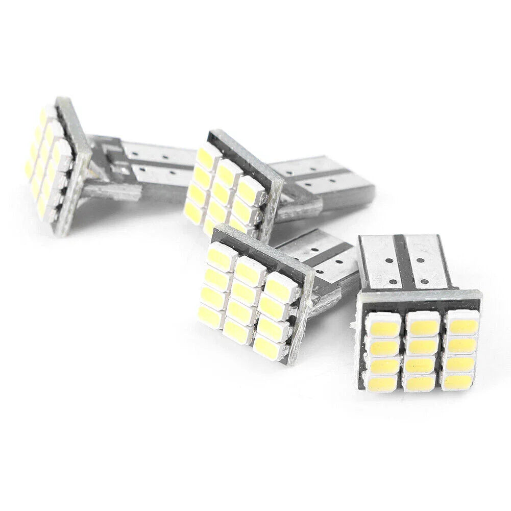 10 x T10 1206 12 SMD Car Map Reading Bulbs