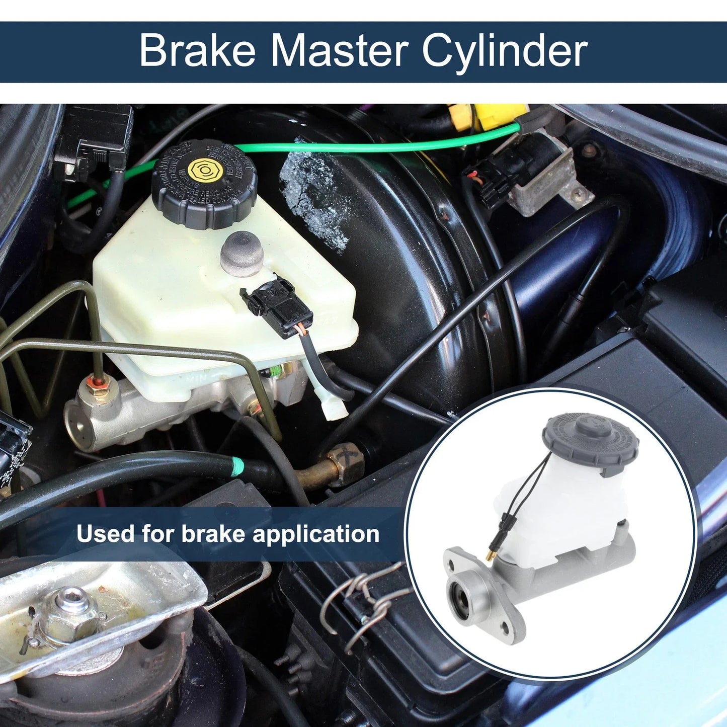Brake Master Cylinder Reservoir for Honda CR-V (1999-2001)