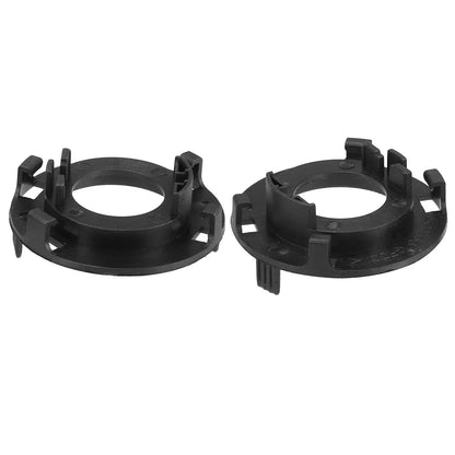 H7 LED Headlight Bulb Retainers 2 x Holders for Hyundai Mistra (2017)