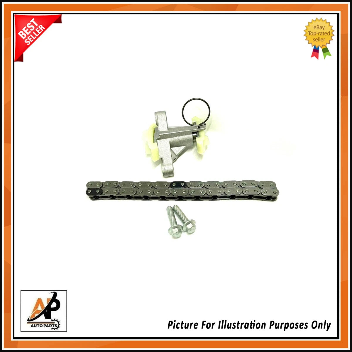 Camshaft Timing Chain Kit Replacement for Range Rover Jaguar 2.7 3.0 (2005–2009)