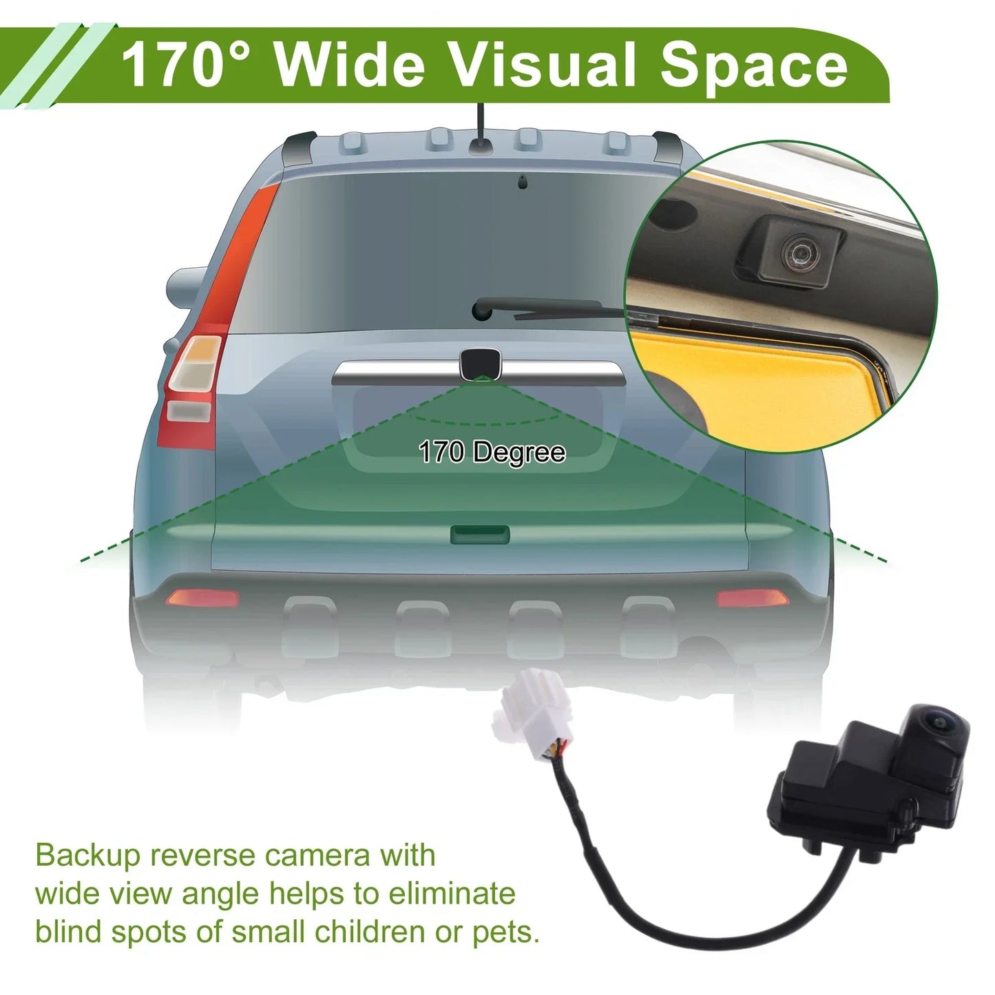 Car Park Assist Camera for Honda Vezel (2019-2022)