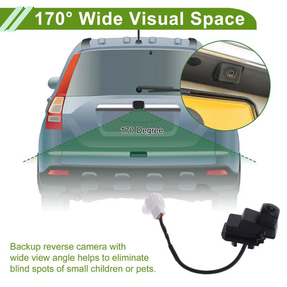 Car Park Assist Camera for Honda Vezel (2019-2022)