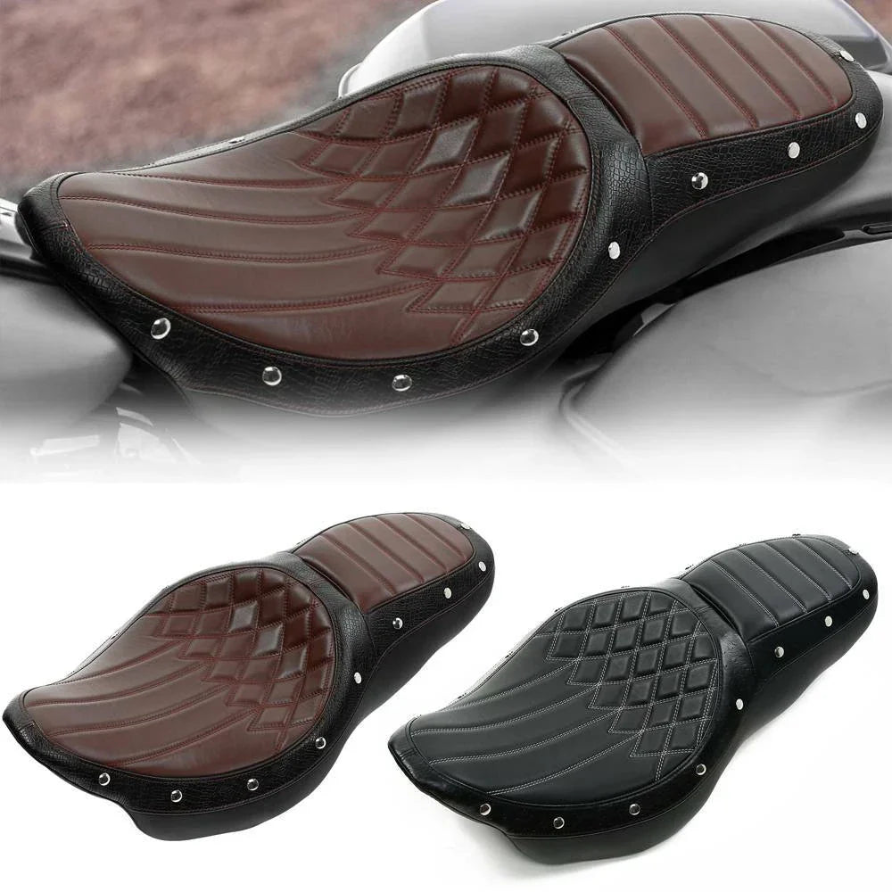 Seat Driver/Passenger for Harley Touring Road Glide Street (2009 - 2023)