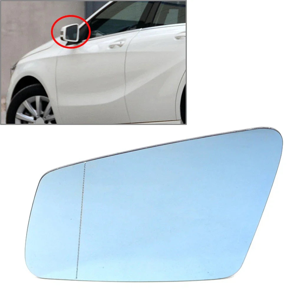 Rearview Mirror Glass for Mercedes Benz C E S GLK CL CLS W204 W221