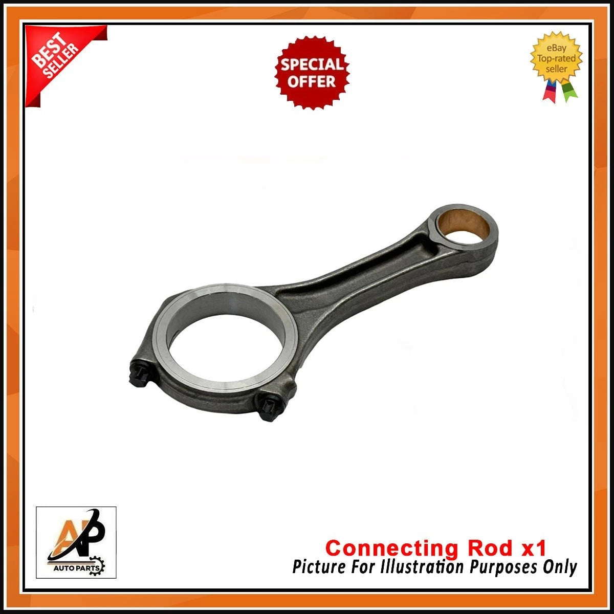 Connecting Rod Replacement for Audi VW Porsche 3.0 TDI (2010–2016)