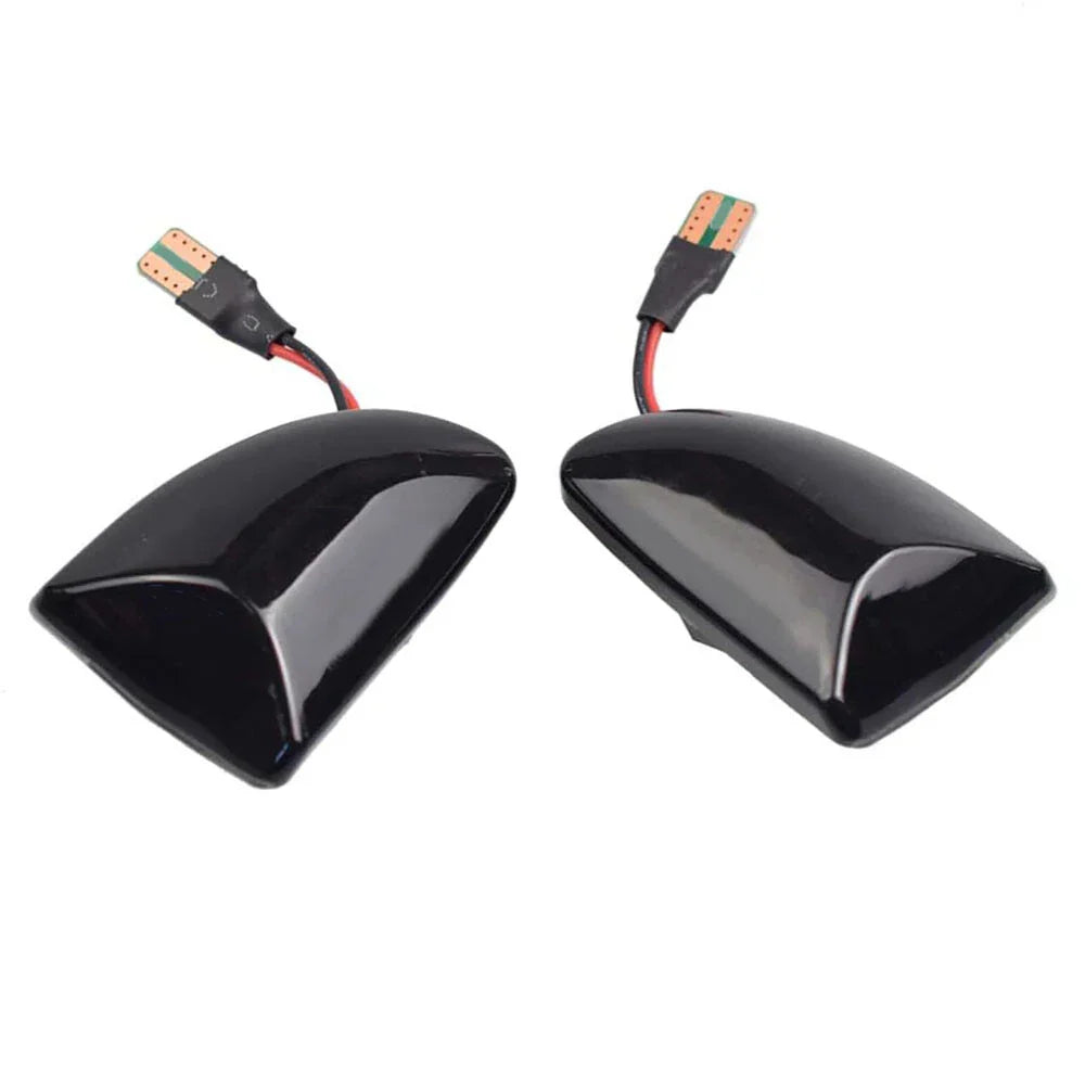 Smoke Lens LED Turn Signal Side Marker Light for Smart Fortwo (2007-2014)