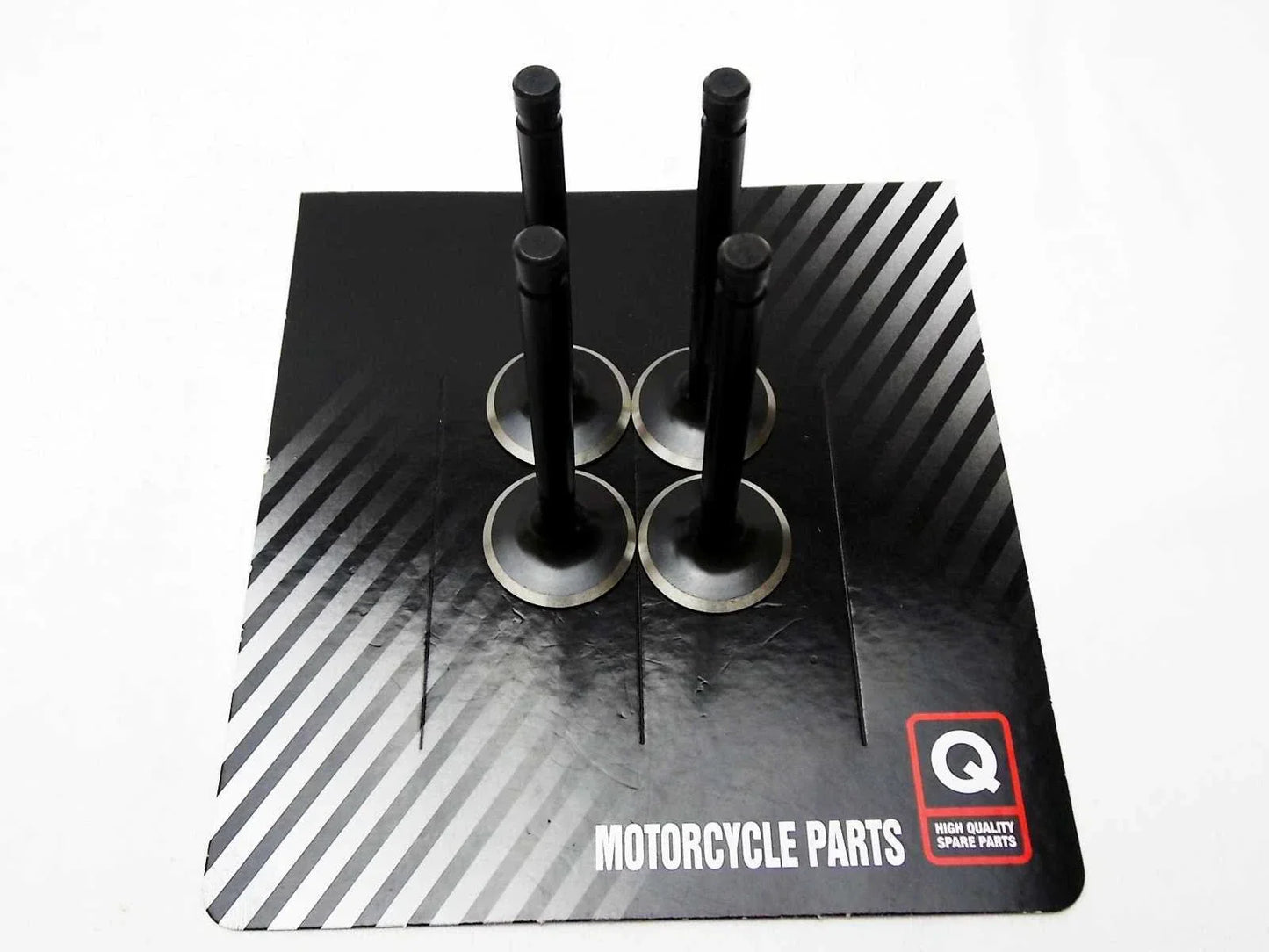 Exhaust Valve Set x 4 for Kawasaki Z1P Police (1973-1975)