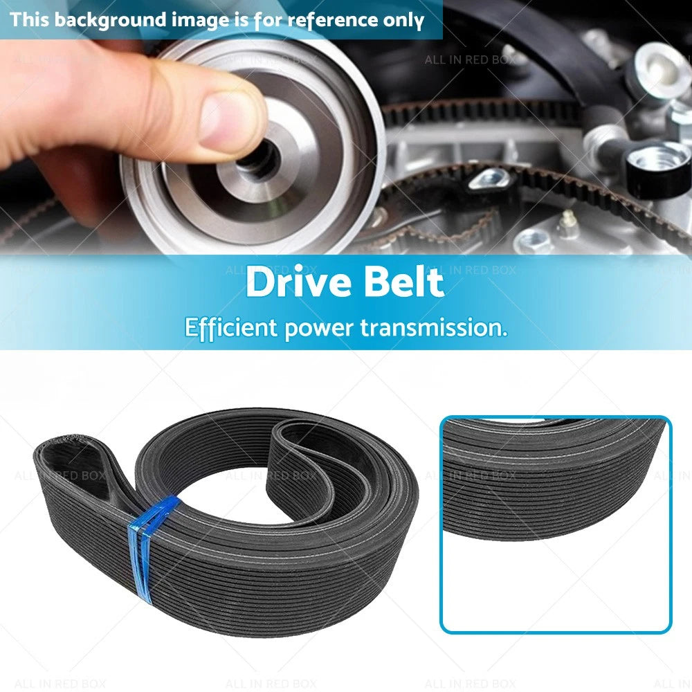 Drive Belt for Ford Transit VH VJ VM 2.4L 4cyl (2000-2014)