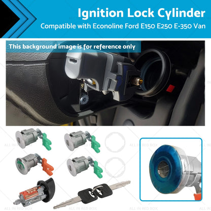 Ignition Lock Cylinder for Ford Econoline E150 E250 E350 (2000-2005)