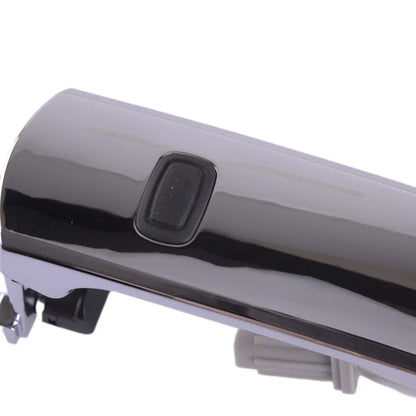 Silver Front Left LH Exterior Door Handle for Nissan X-Trail SUV (2007-2014)