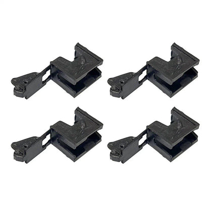 8 Pcs Convertible Roof Top Hinge Cover Clips for BMW 3 Series E93 F83 (2007-2019)
