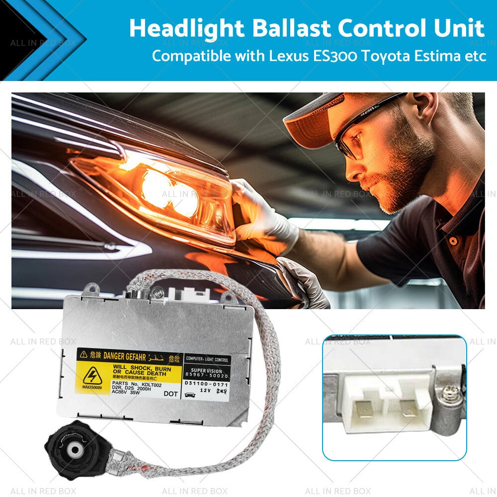 Xenon Headlight Ballast D2S D2R for Lexus Toyota (2001-2005)