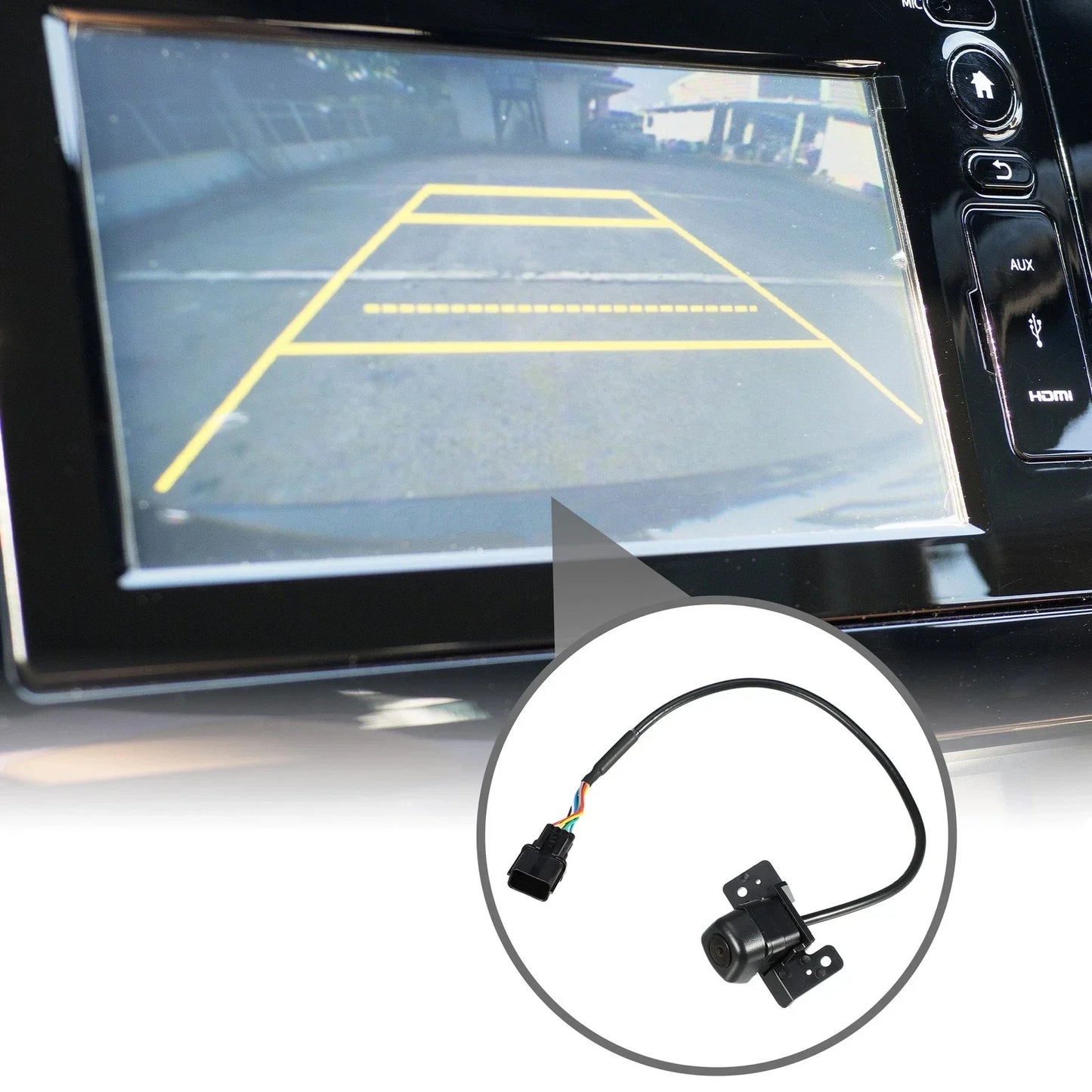 Rear View Backup Camera for Hyundai Tucson 2018 (2018)