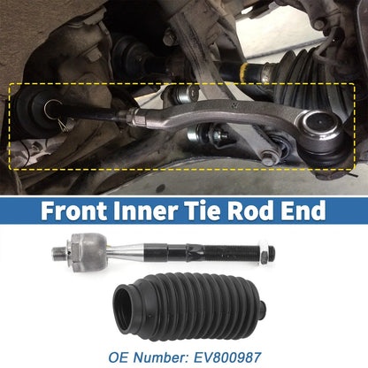 4 x Front Inner Tie Rod End Links for Jeep Grand Cherokee (2011-2015)