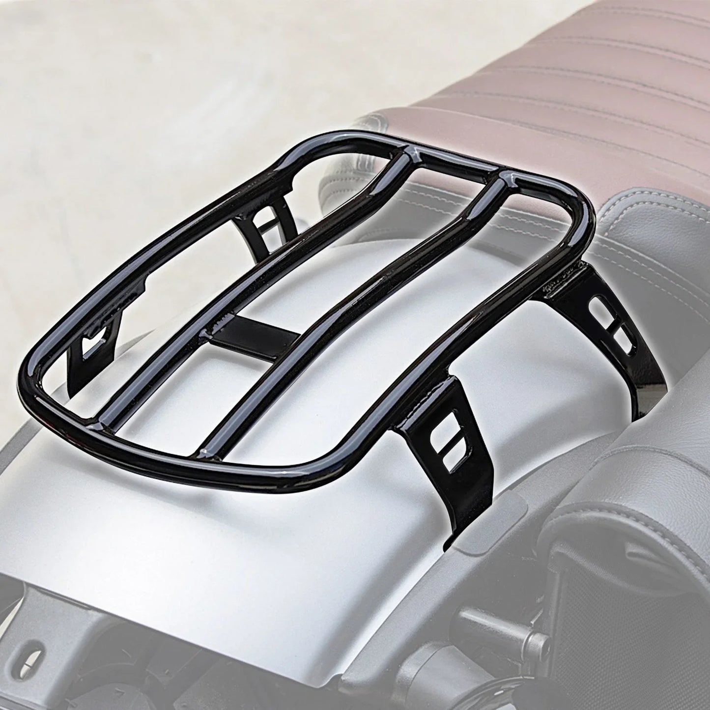 Rear Solo Luggage Rack for Indian Scout Bobber Sixty Twenty (2018-2024)
