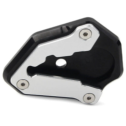CNC Black Side Stand Enlarger Pad for Ducati 848 1098 1198 (2008-2015)