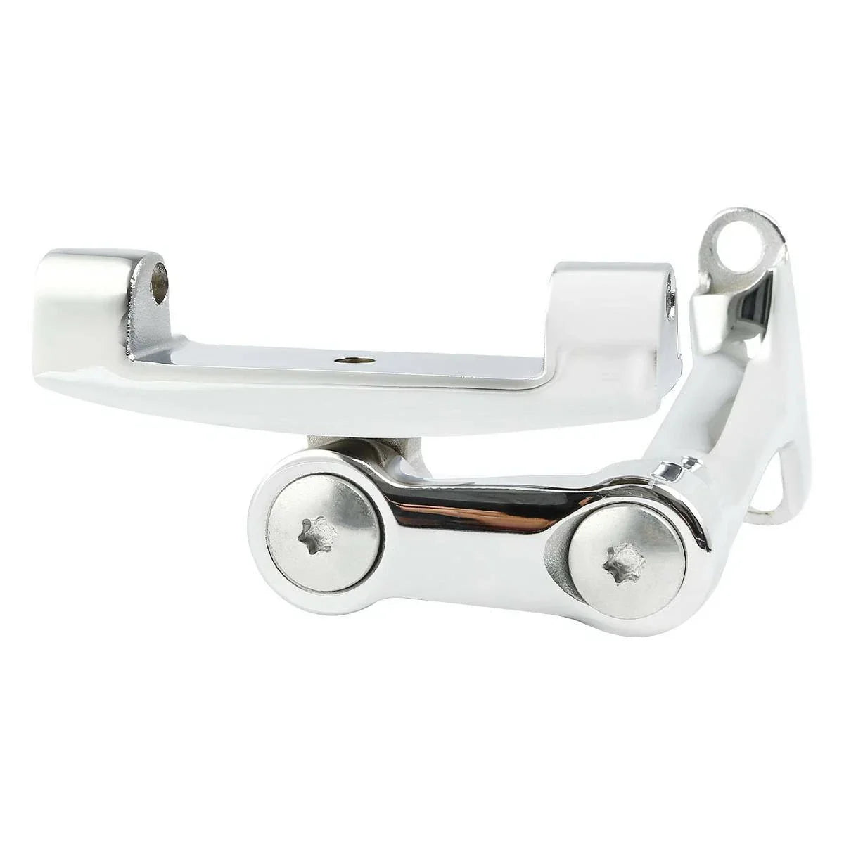 Rear Passenger Floorboard Mount Kit for Harley Street Glide (1993-2025)