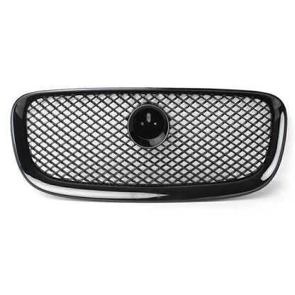 Honeycombe Front Mesh Bumper Grille for Jaguar XF XFR (2012-2014)