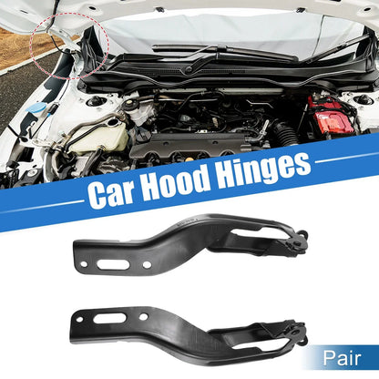 Car Hood Hinges 2 x Left Right Side Replacement for Honda Civic Hybrid (06-11)