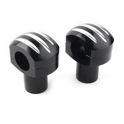 25mm Handlebar Adapter Risers Clamp Mounts for Harley Fatboy