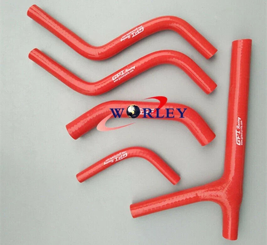 Silicone Radiator Hose for Honda CR125R 1987-1988