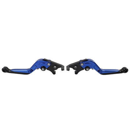 CNC Blue Extendable Brake Clutch Levers for Honda VFR1200F (2010-2014)
