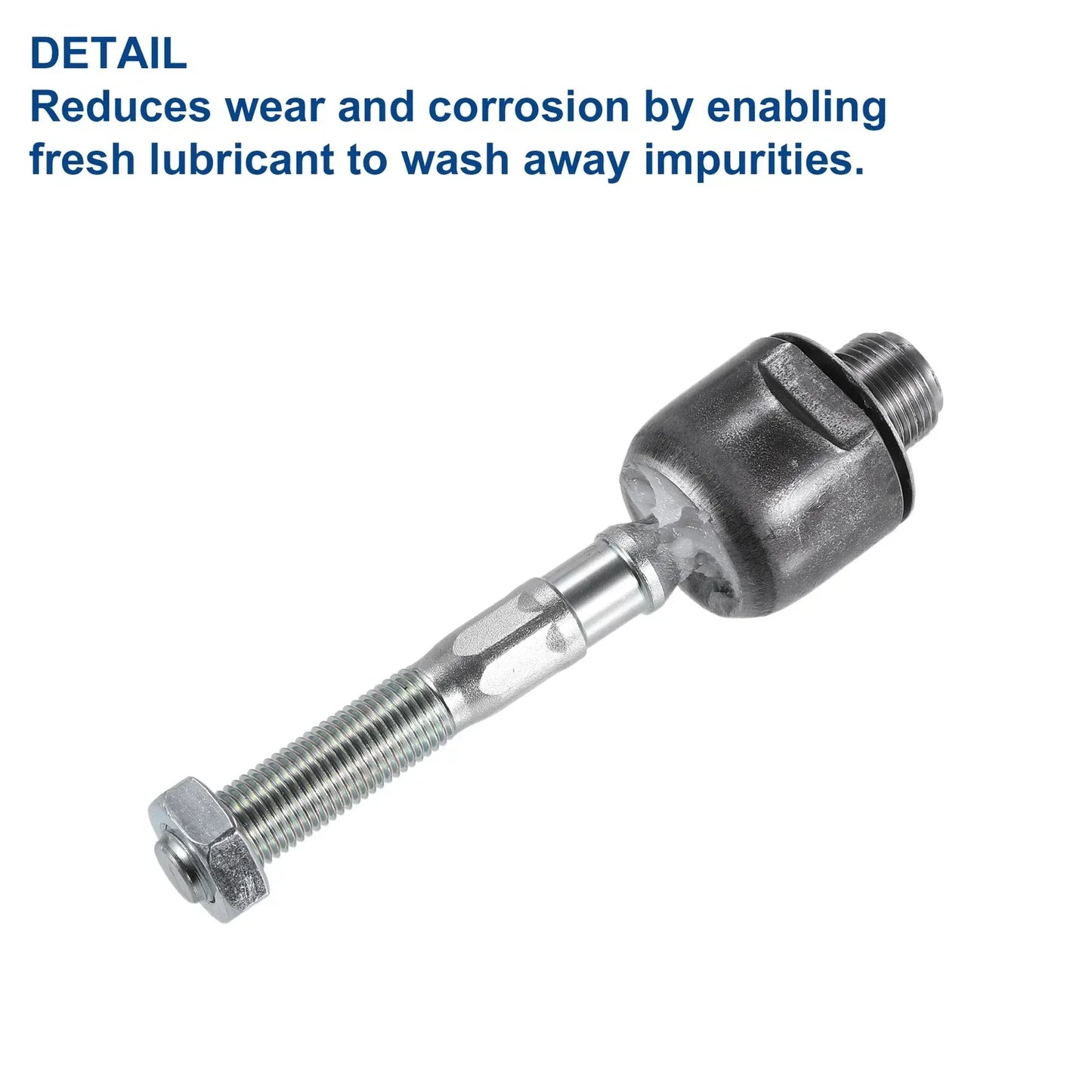 2 x Front Inner Tie Rods for Honda Accord (2008-2012)