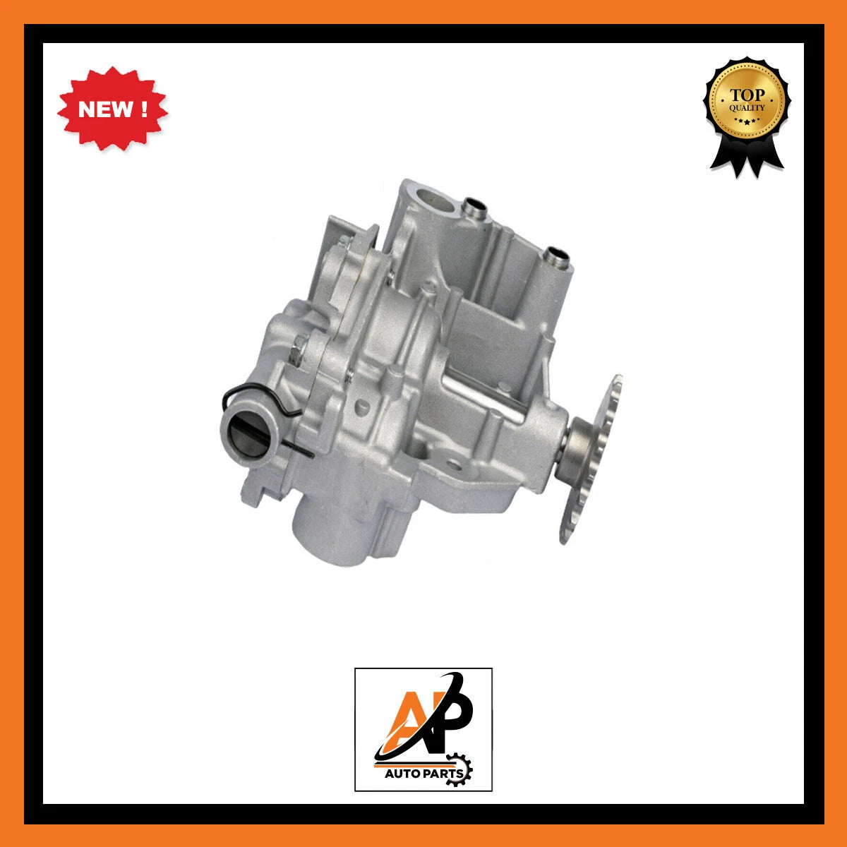 Engine Oil Pump Replacement for Renault 2.3 dCi CDTi M9T 676 (2010–2019)
