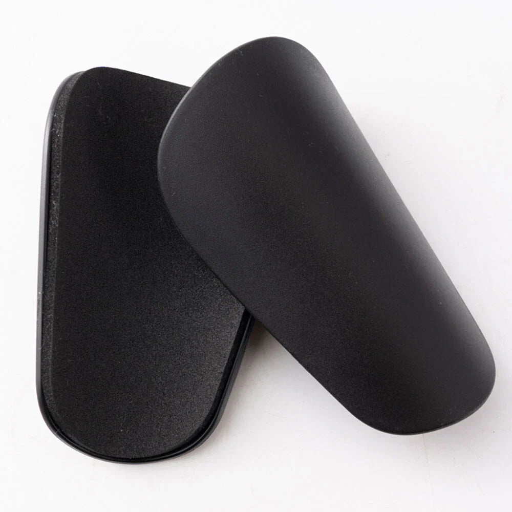 Mini Shin Guards Protective Gear for Youth Adults Black & White