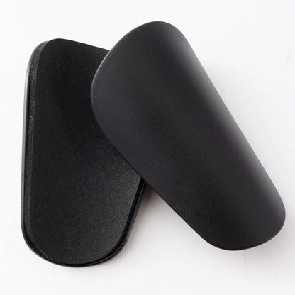 Mini Shin Guards Protective Gear for Youth Adults Black & White