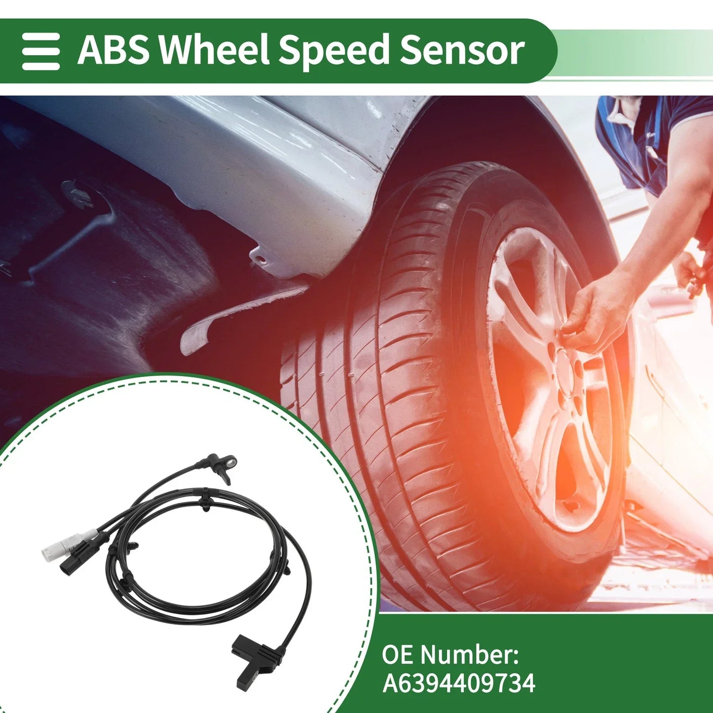 ABS Wheel Speed Sensor for Mercedes-Benz Viano (2006-2015)