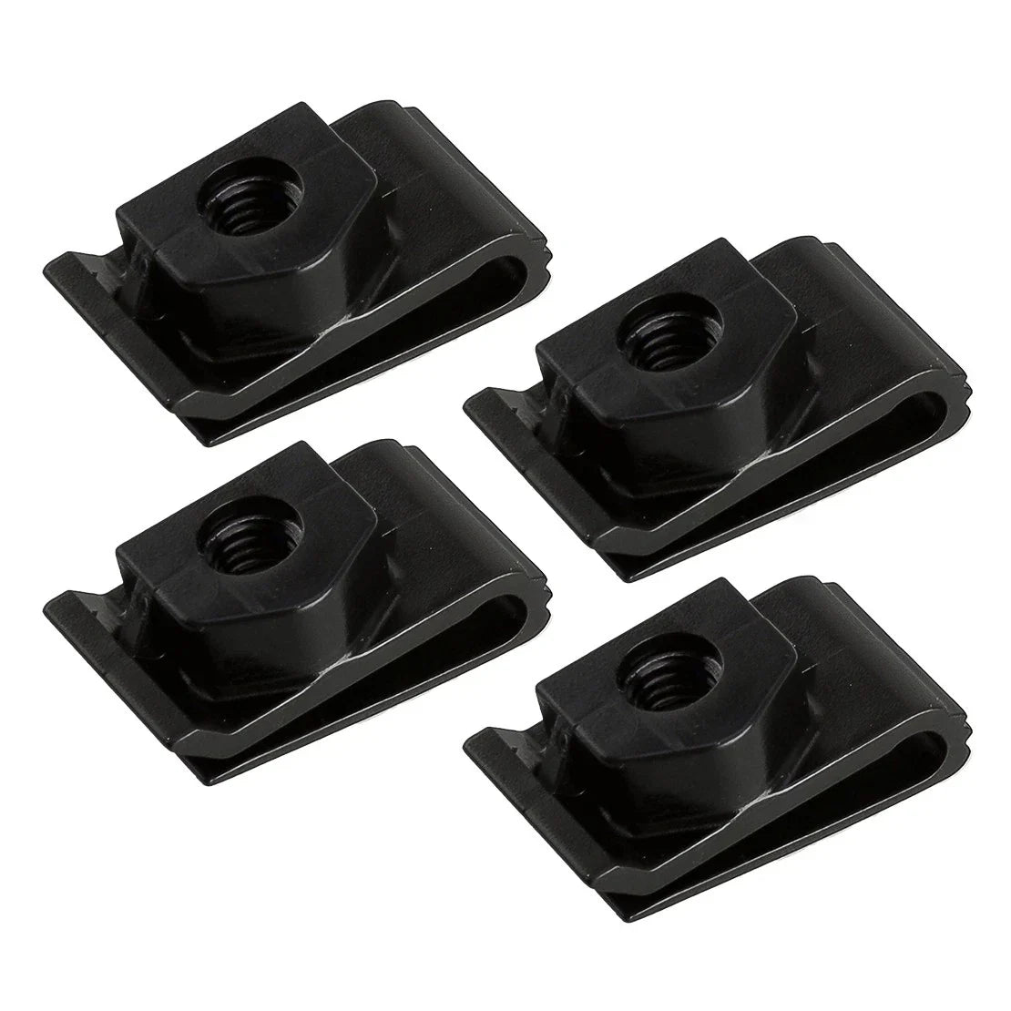 4 x License Plate Holder U Nut Bracket for Nissan Infiniti (2001-2023)
