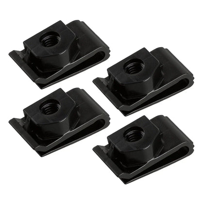 4 x License Plate Holder U Nut Bracket for Nissan Infiniti (2001-2023)