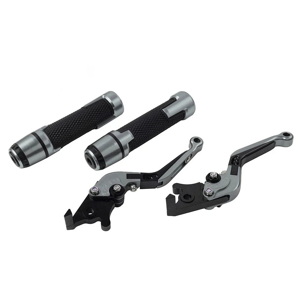 Titan Extendable Brake Clutch Levers Grips Set for Kawasaki Z900RS (2018-2023)
