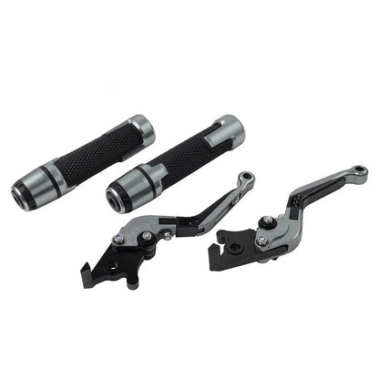 Titan Extendable Brake Clutch Levers Grips Set for Kawasaki Z900RS (2018-2023)
