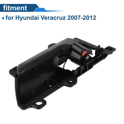 Front Passenger Side Interior Door Handle for Hyundai Veracruz (2007-2012)