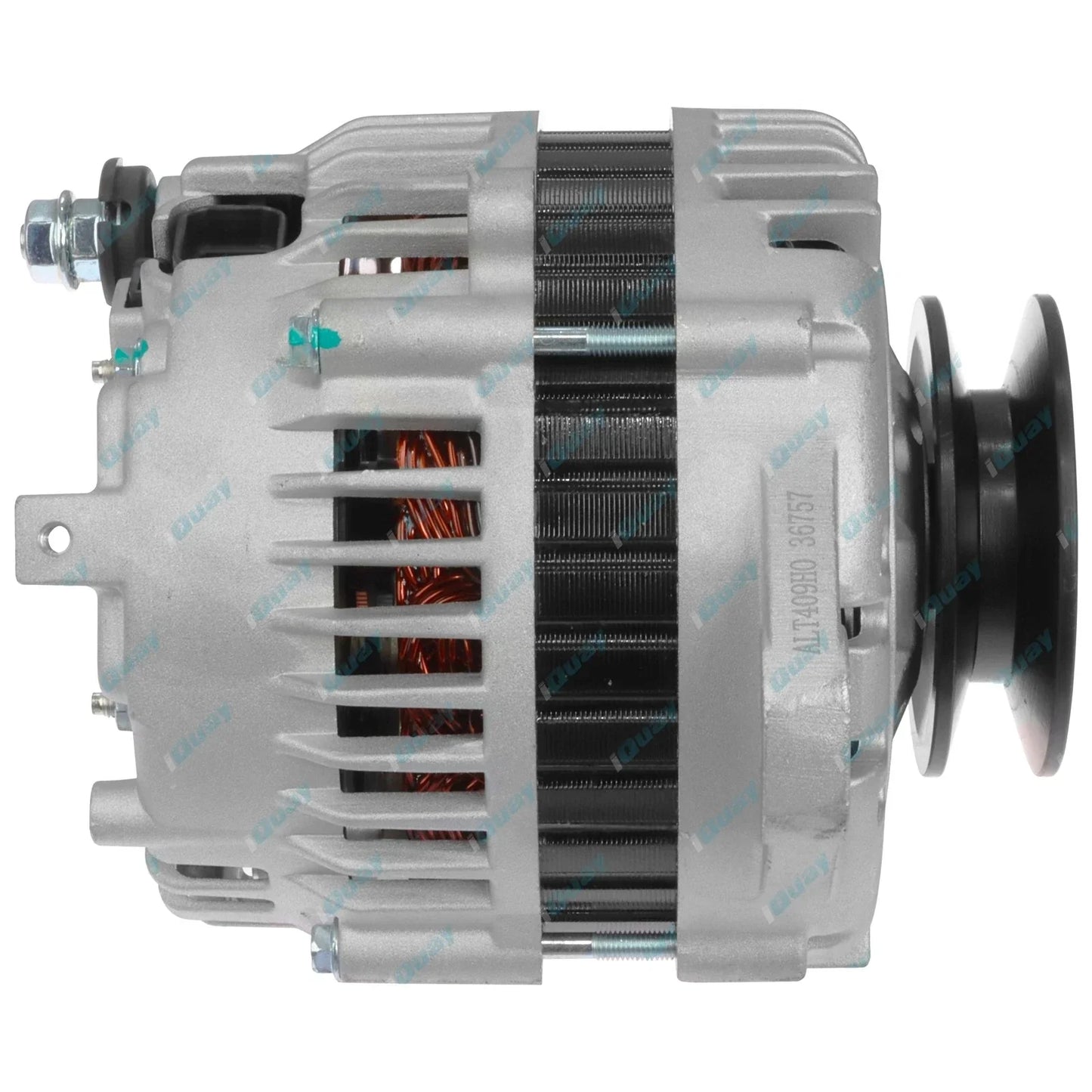 100amp Alternator for Nissan Patrol GU 6cyl 4.2L TD42T TD42Ti Turbo 1999~2006