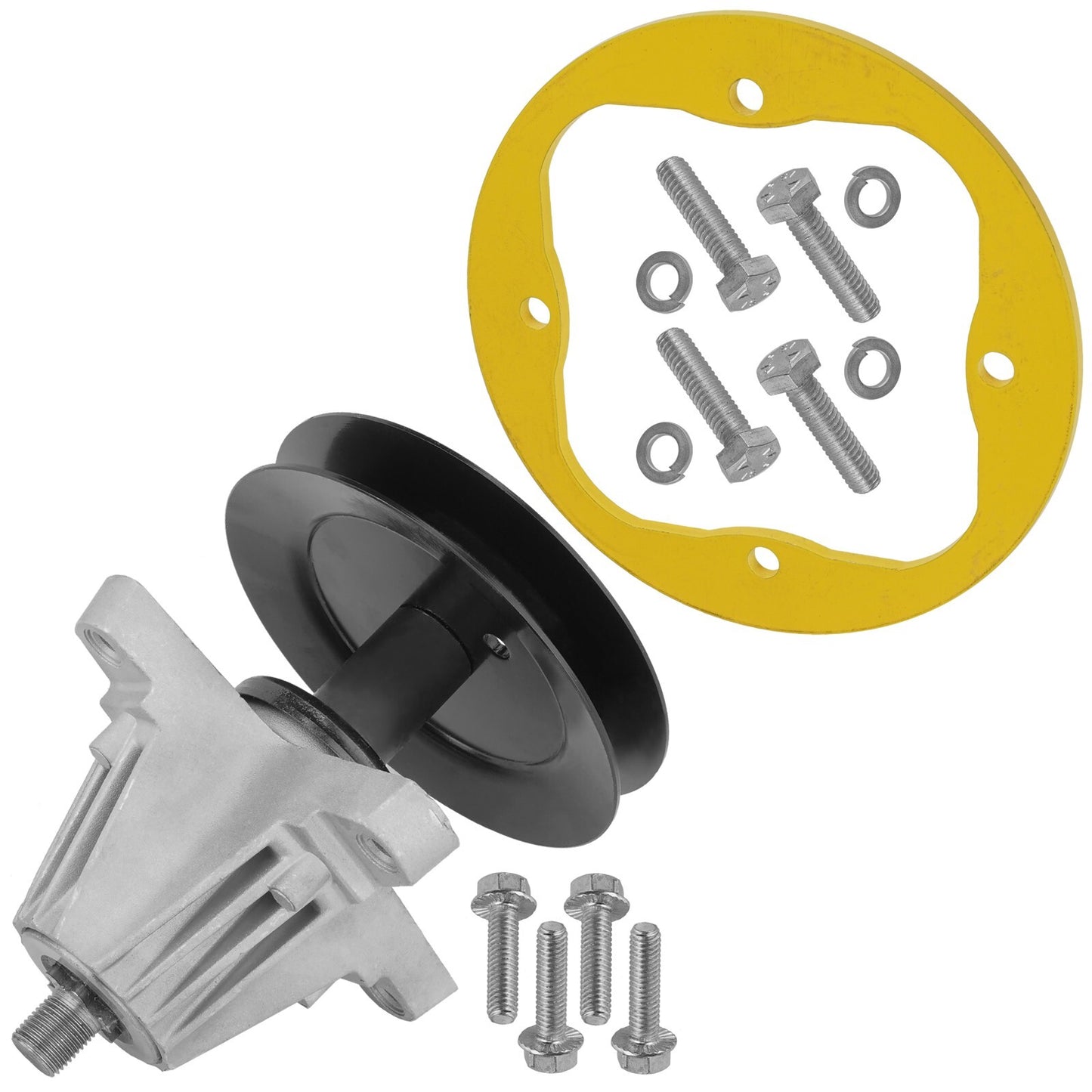 Deck Spindle Assembly with Deck Repair Ring for Cub Cadet RZT-L54 (2011–2015)