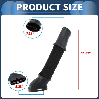 Air Intake Hose for Mercedes-Benz SL Class (2013-2020) Black 1 x Piece
