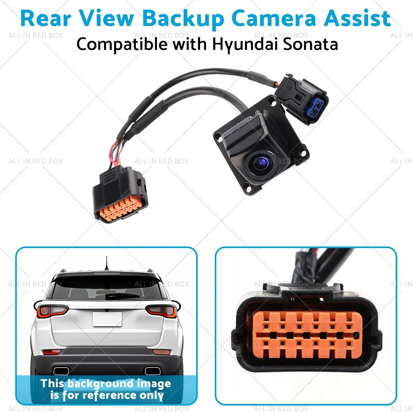 Rear View Backup Camera for Hyundai Sonata (2015-2017)