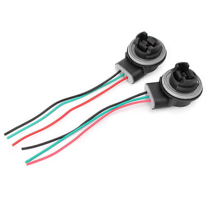 Adapter Wiring Harness Socket for 3157 3057 3156 3155 Headlight Lamp