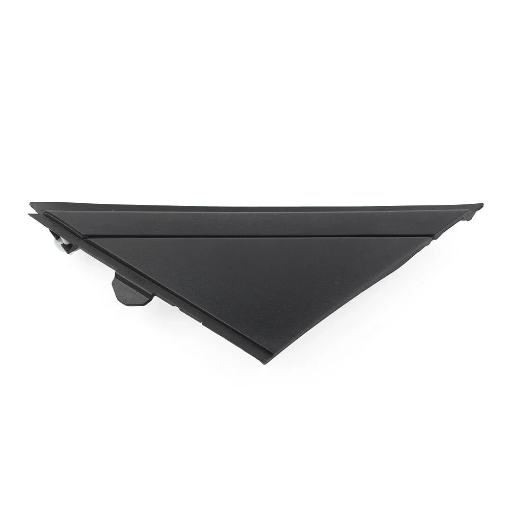 Matte Black Door Mirror Flag Cover for Fiat 500 (2012-2019)