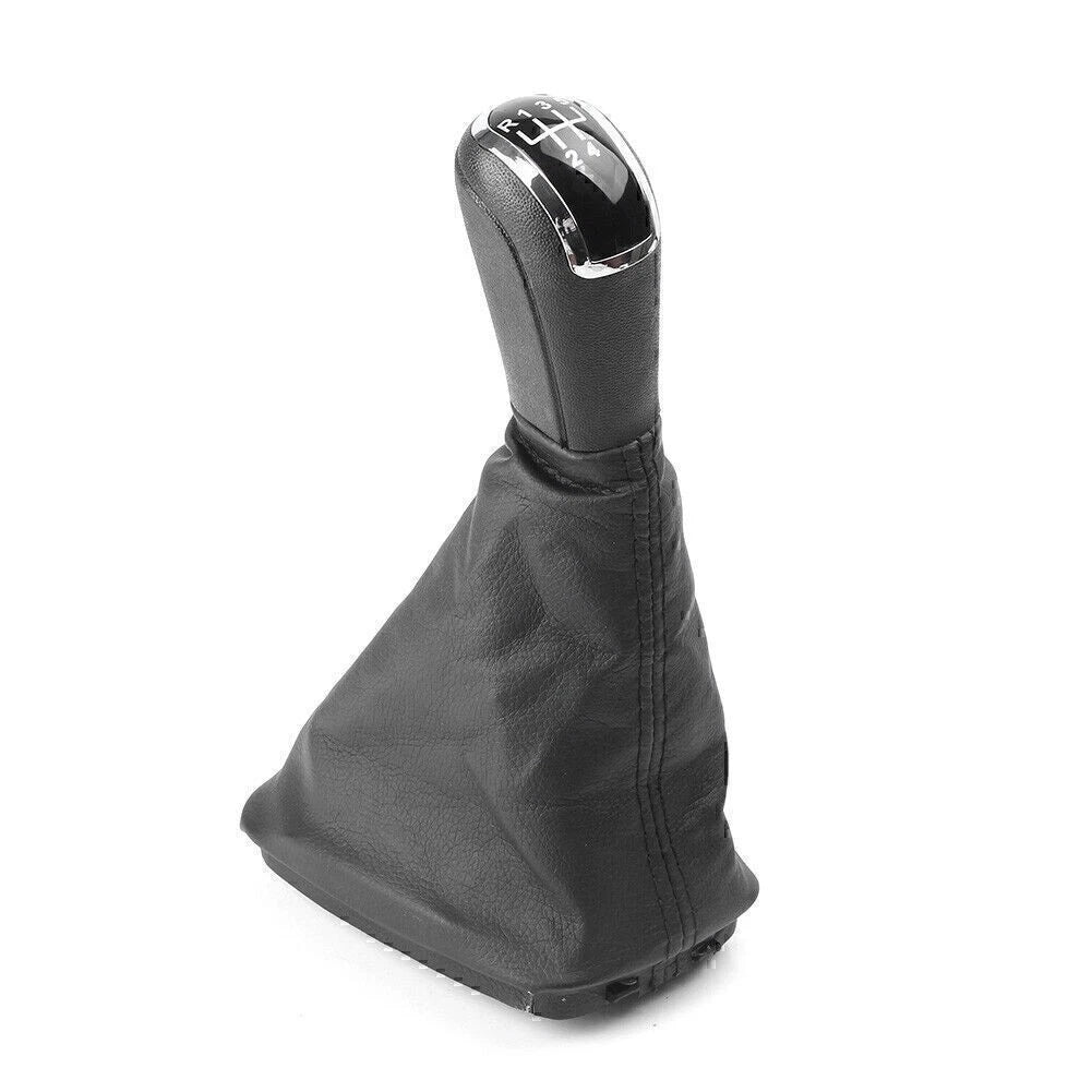 Leather Shift Knob for Skoda Fabia (2000-2013)