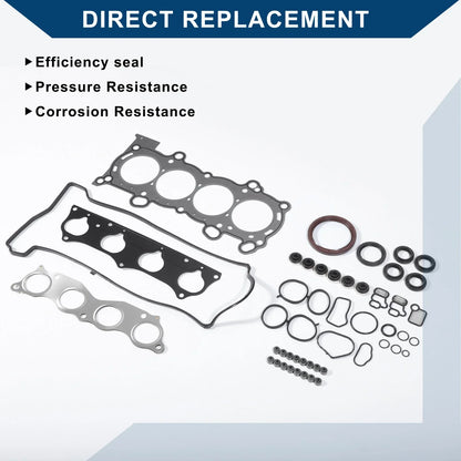 Cylinder Head Gasket Kit for Honda K20A5 CRV RD5 Engine (2002-2006)