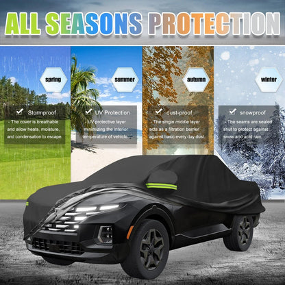 Outdoor Waterproof Truck Car Cover for Hyundai Santa Cruz (2021-2023)