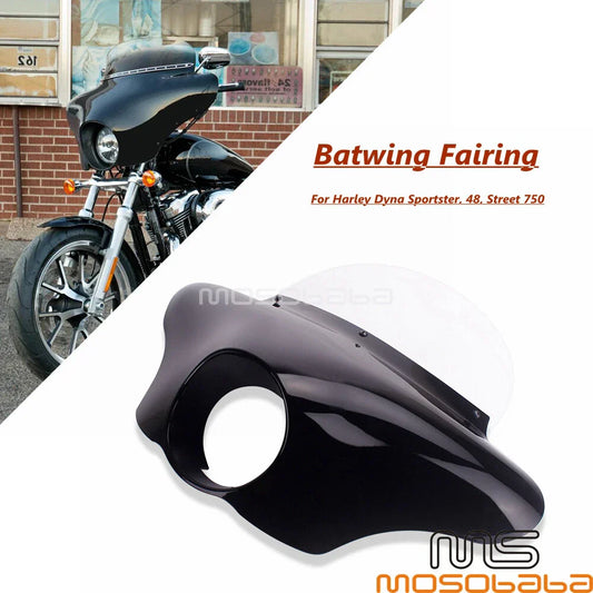 Batwing Fairing for Harley Dyna Switchback FLD, Street 750, XG750, XL1200X, XL883 (2012-2017)